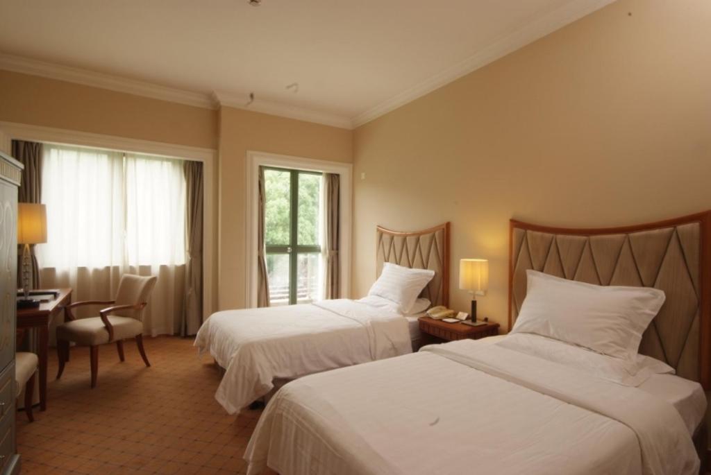 Hong Qiao State Guest House Shanghai Room photo