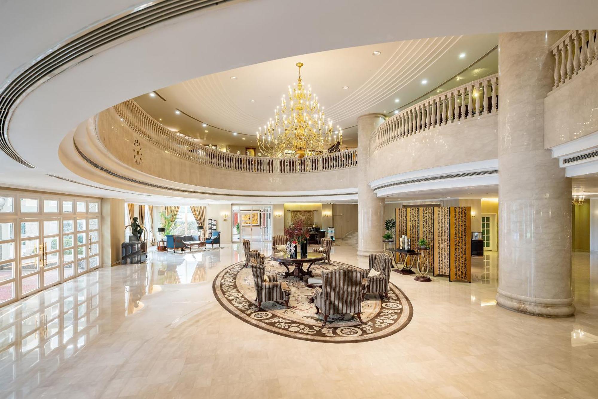 Hong Qiao State Guest House Shanghai Exterior photo