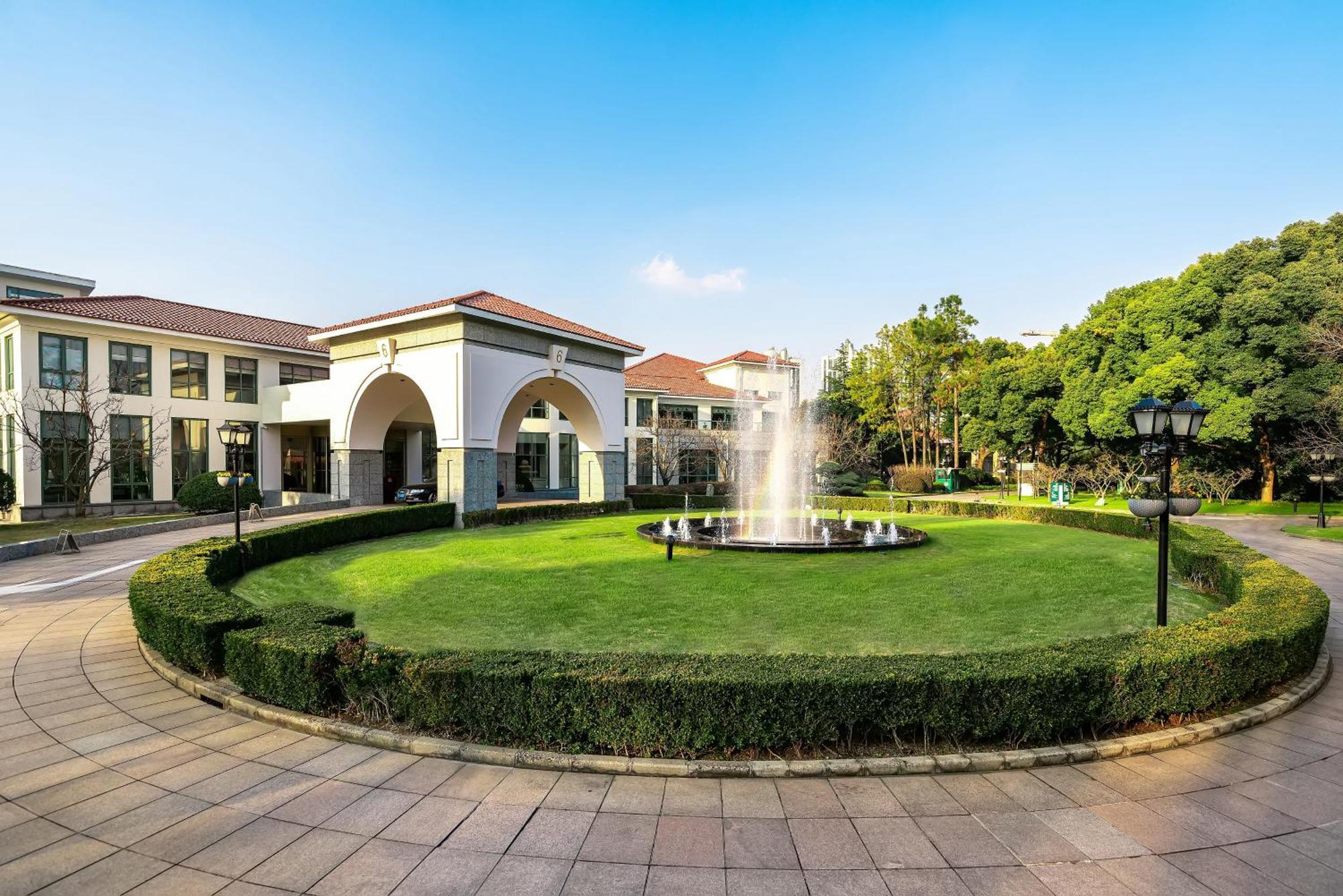 Hong Qiao State Guest House Shanghai Exterior photo