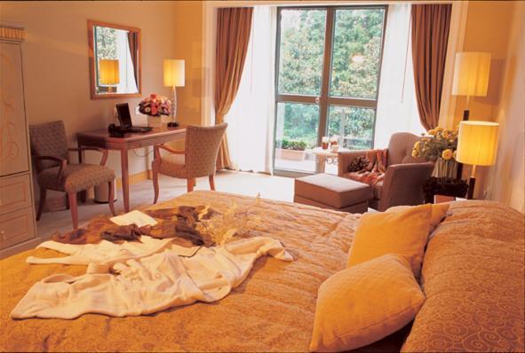 Hong Qiao State Guest House Shanghai Room photo