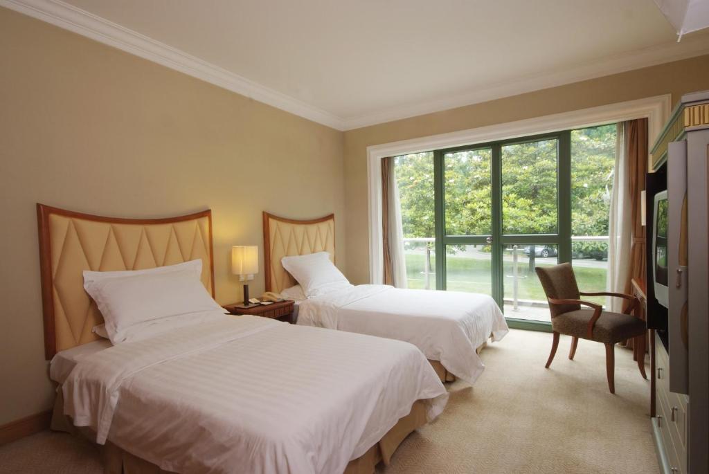 Hong Qiao State Guest House Shanghai Room photo