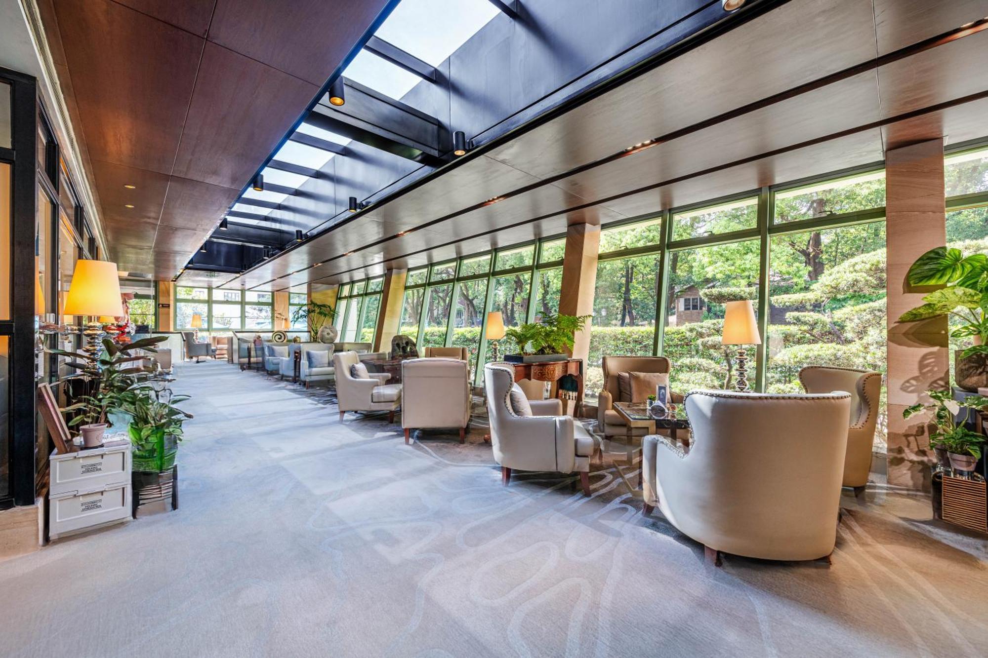 Hong Qiao State Guest House Shanghai Exterior photo
