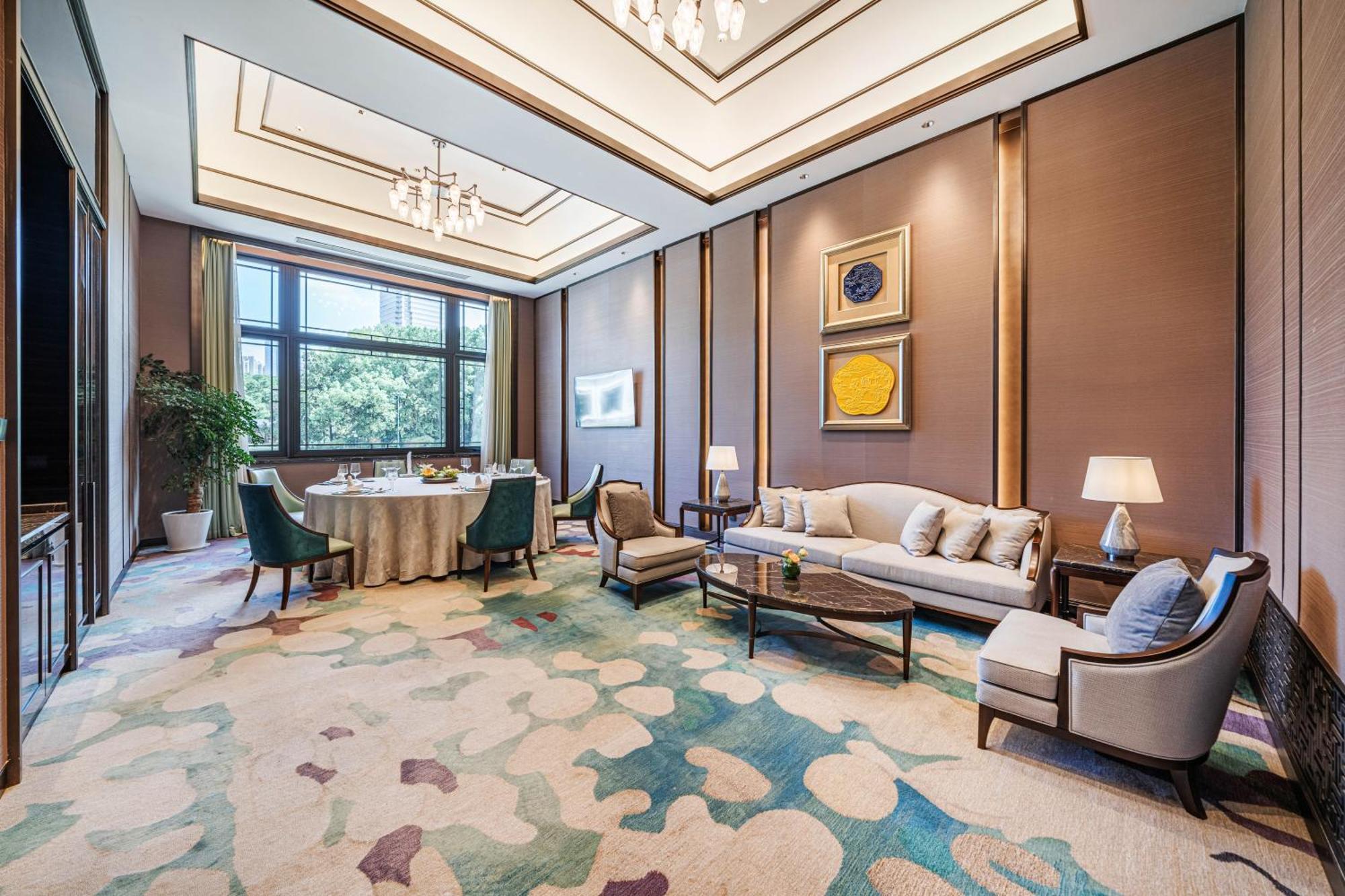 Hong Qiao State Guest House Shanghai Exterior photo